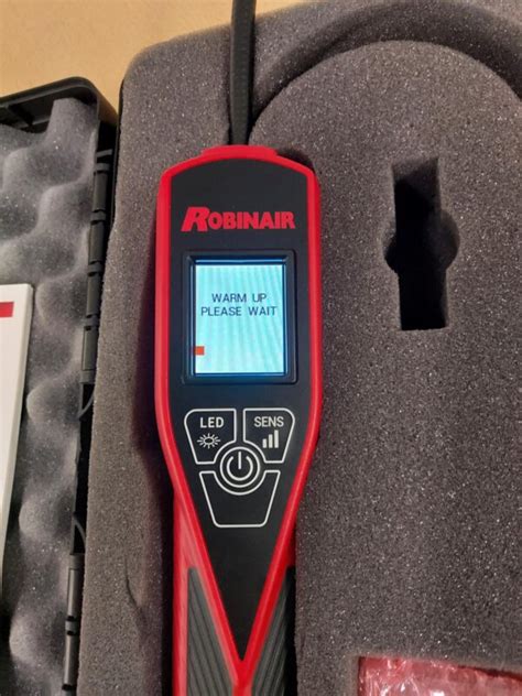 robinair leak detector|Product Review: Robinair LD5 Select Refrigerant Leak Detector